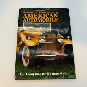 Vintage 1931-1936 American Automobile Encyclopedia – Ludvigsen & Wise
